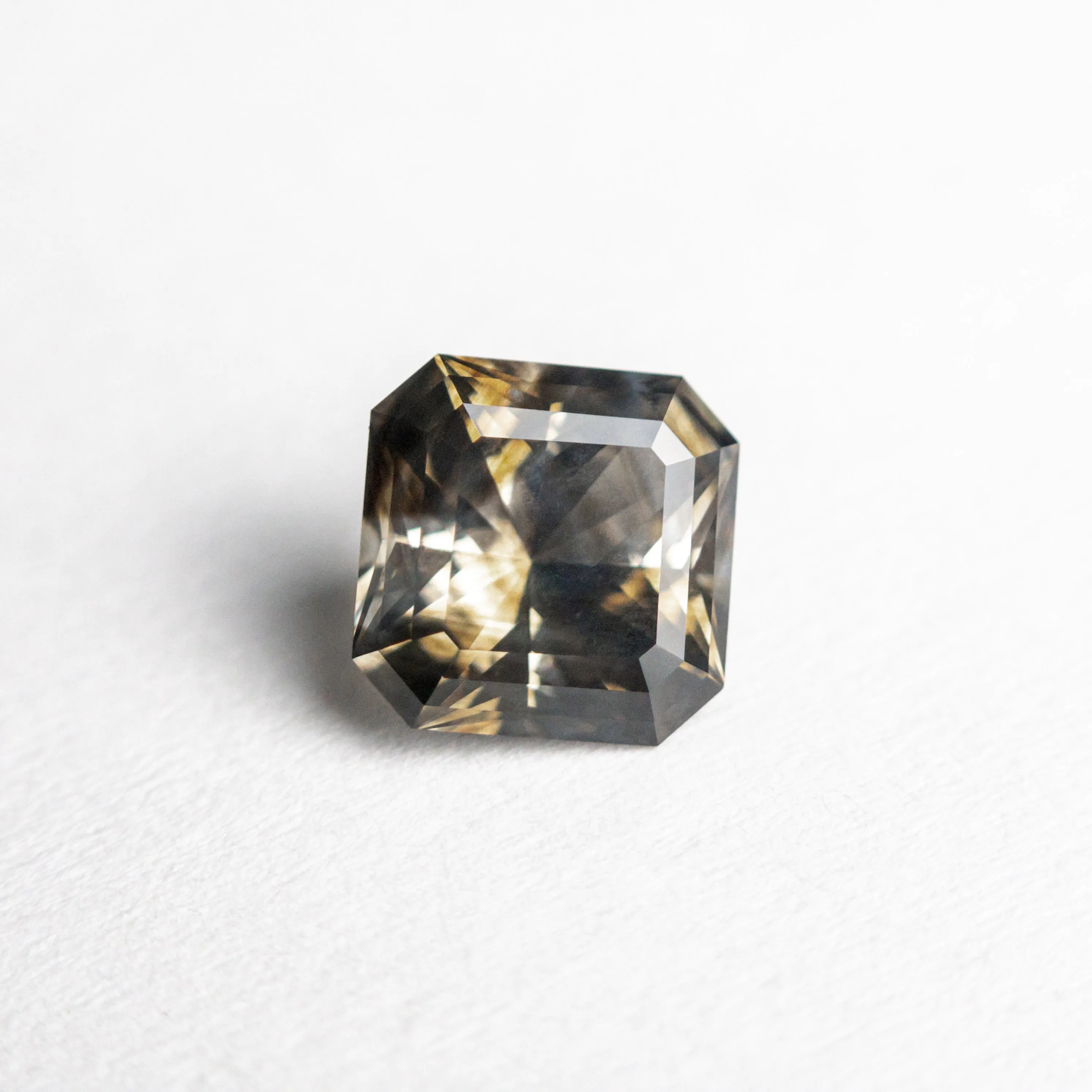 1.50ct 6.33x6.32x4.34mm Cut Corner Square Brilliant Sapphire 23783-06