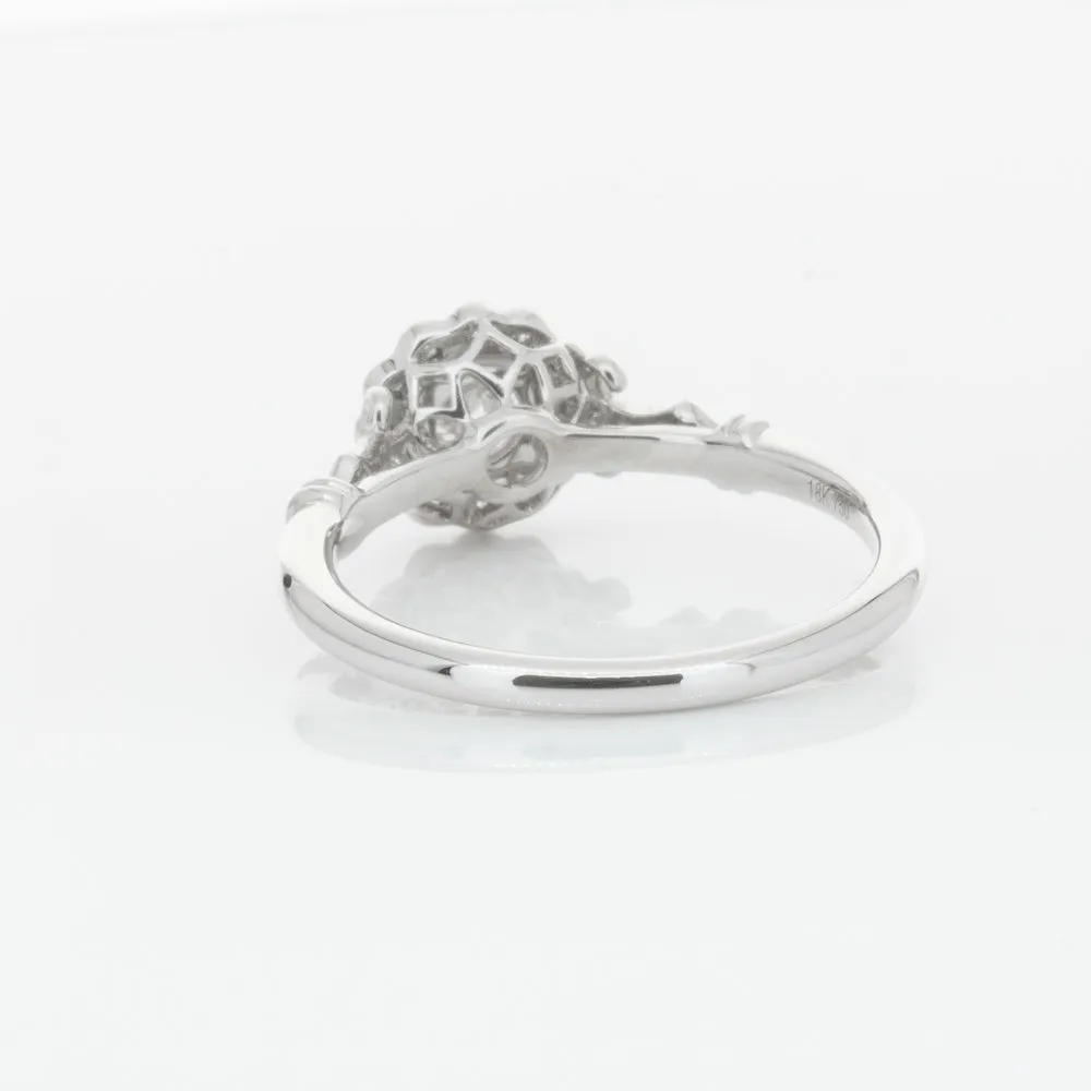 18ct White Gold .40ct Diamond Versailles Ring