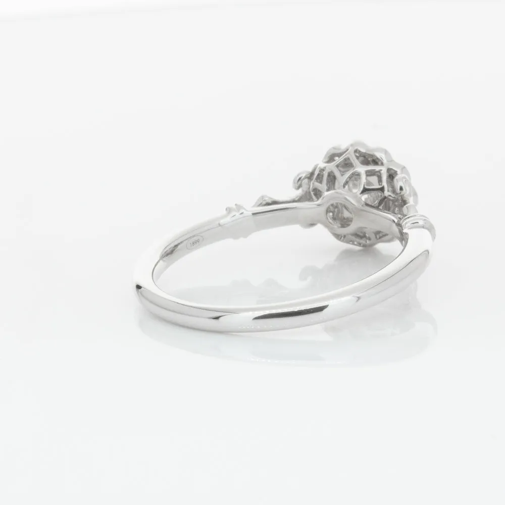 18ct White Gold .40ct Diamond Versailles Ring