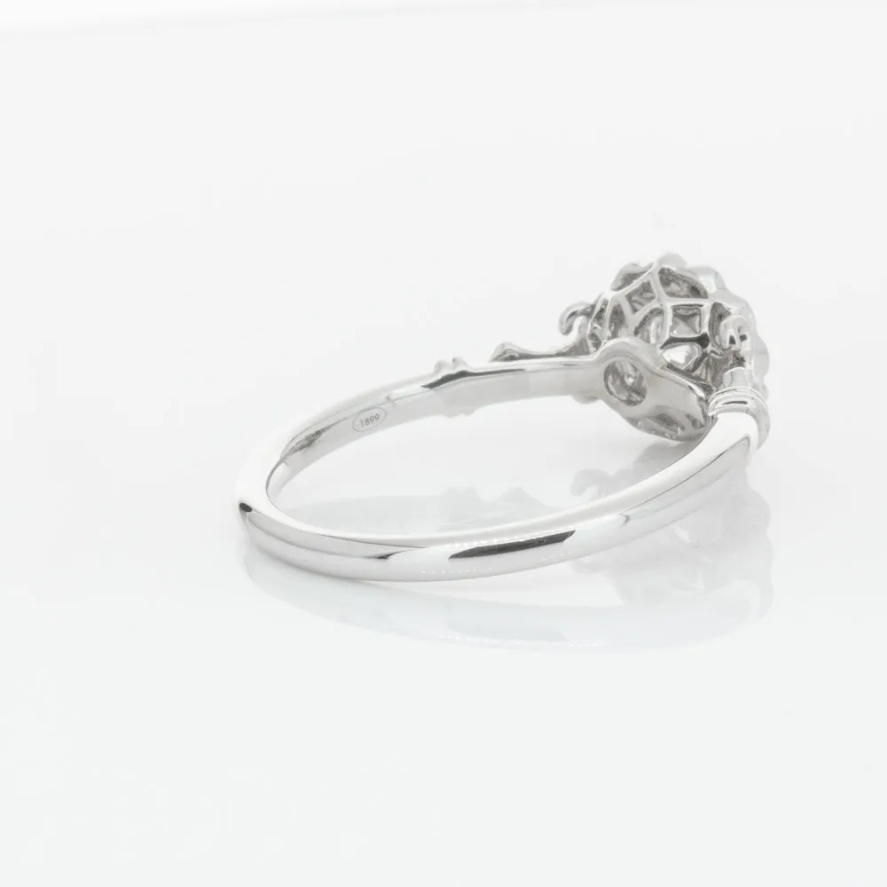 18ct White Gold .40ct Diamond Versailles Ring
