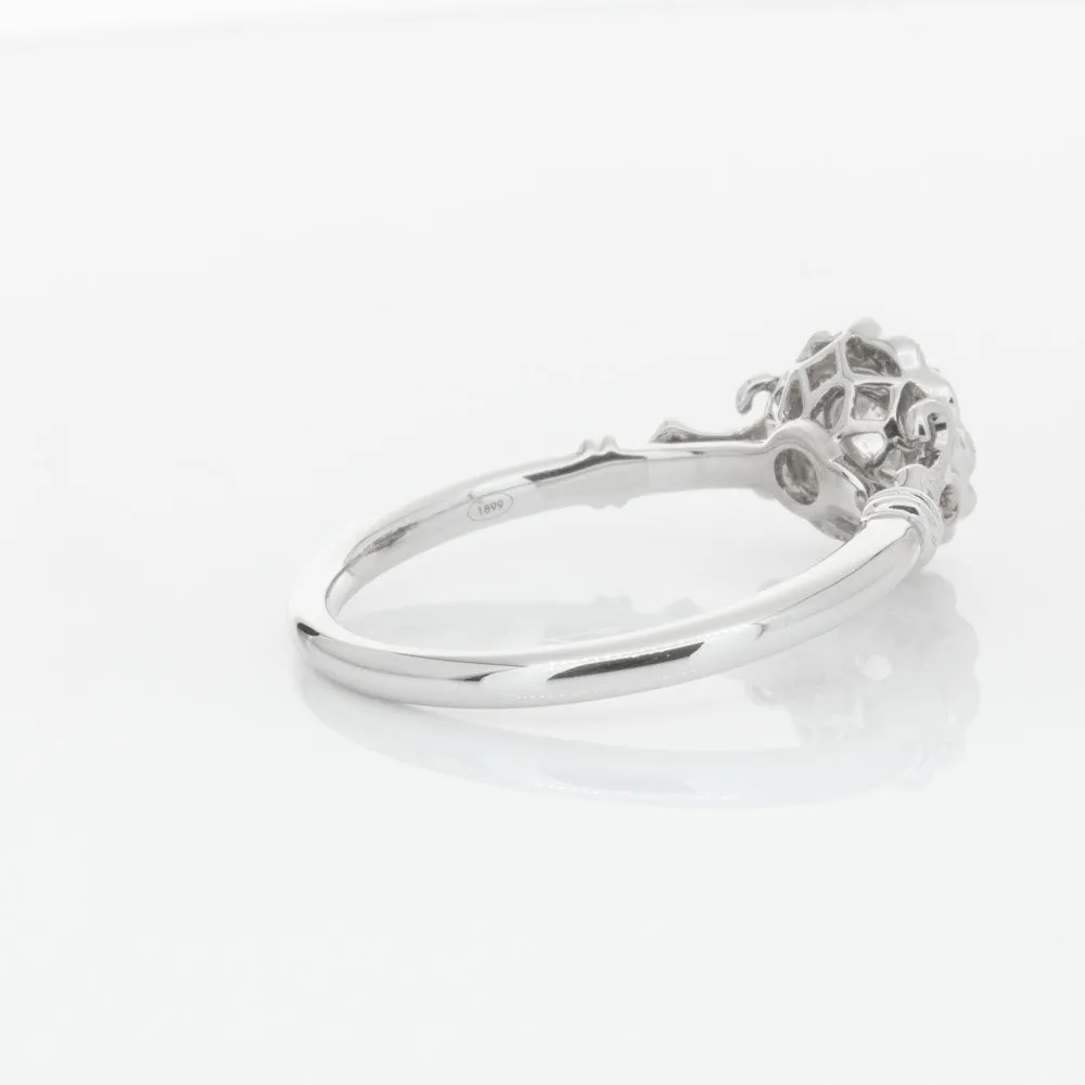 18ct White Gold .40ct Diamond Versailles Ring