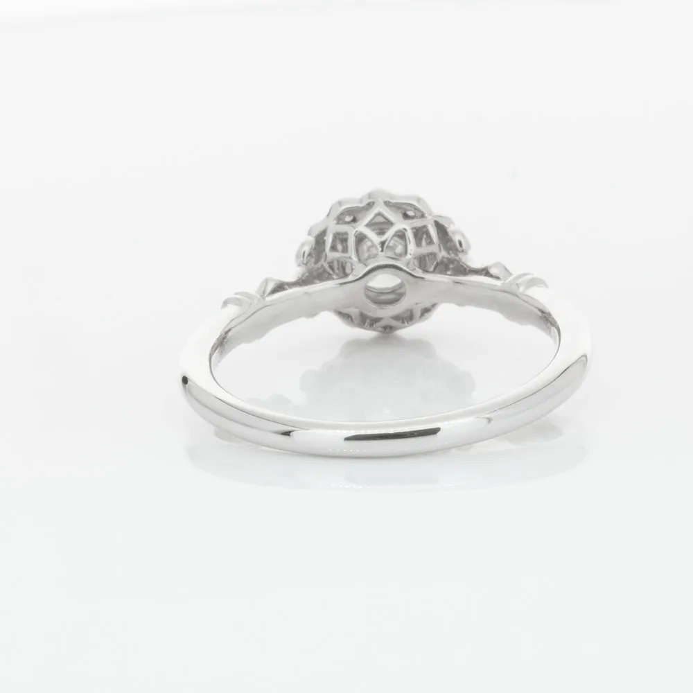 18ct White Gold .40ct Diamond Versailles Ring