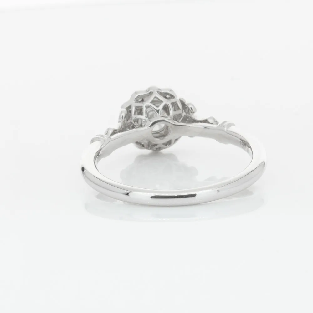 18ct White Gold .40ct Diamond Versailles Ring