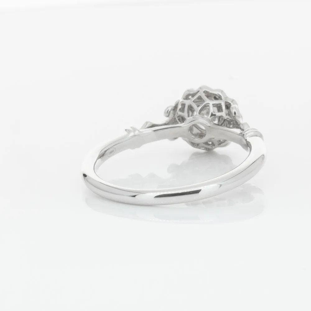 18ct White Gold .40ct Diamond Versailles Ring