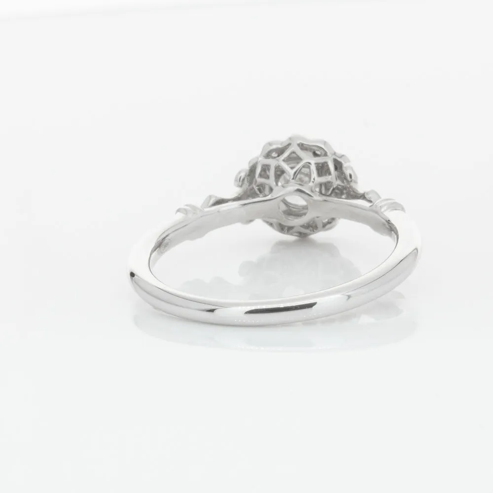 18ct White Gold .40ct Diamond Versailles Ring