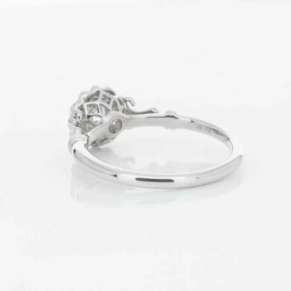 18ct White Gold .40ct Diamond Versailles Ring