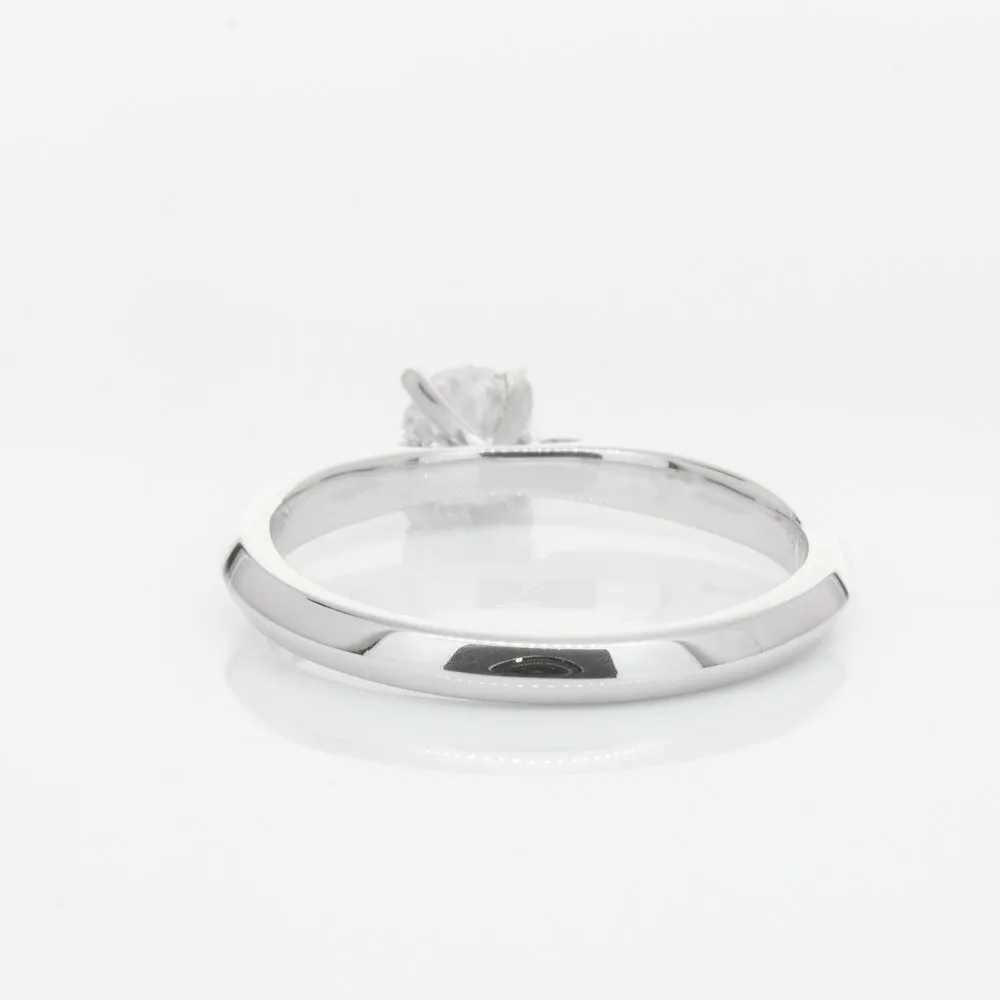 18ct White Gold .42ct Diamond Venetian Ring