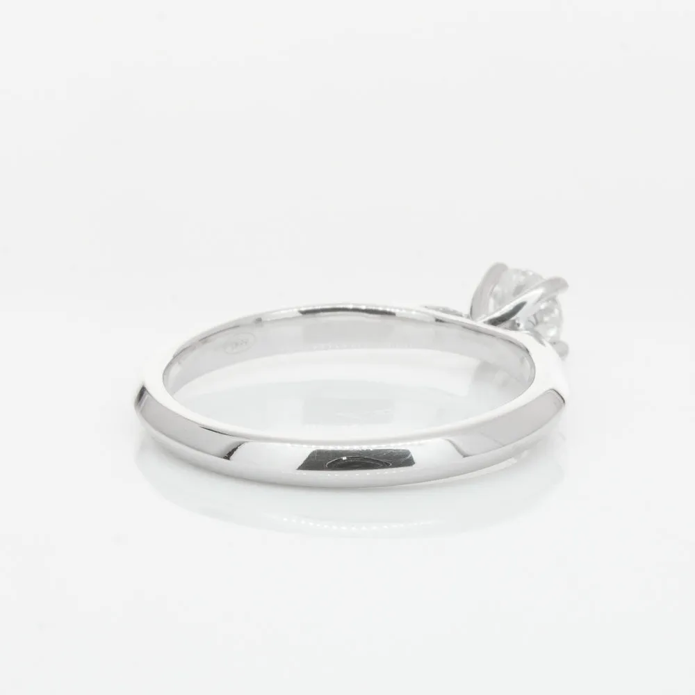 18ct White Gold .42ct Diamond Venetian Ring
