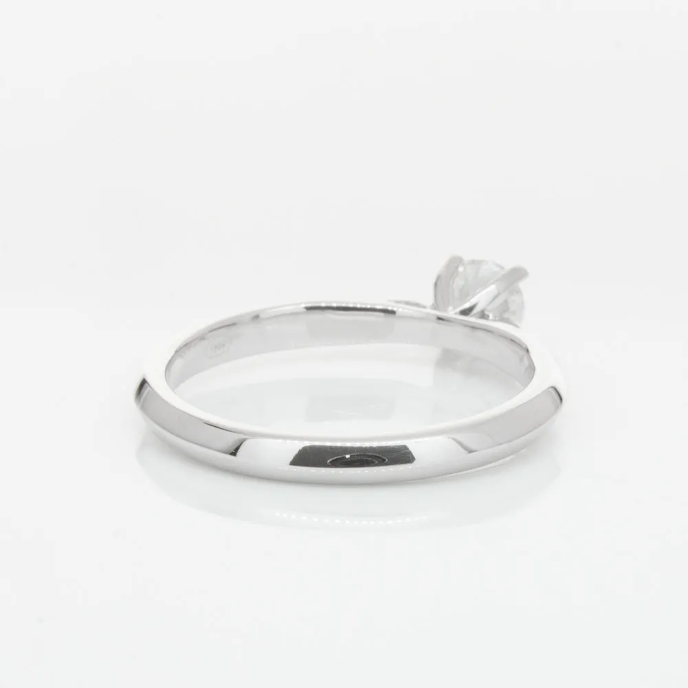 18ct White Gold .42ct Diamond Venetian Ring