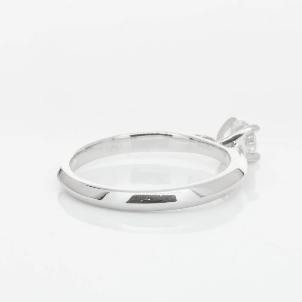 18ct White Gold .42ct Diamond Venetian Ring
