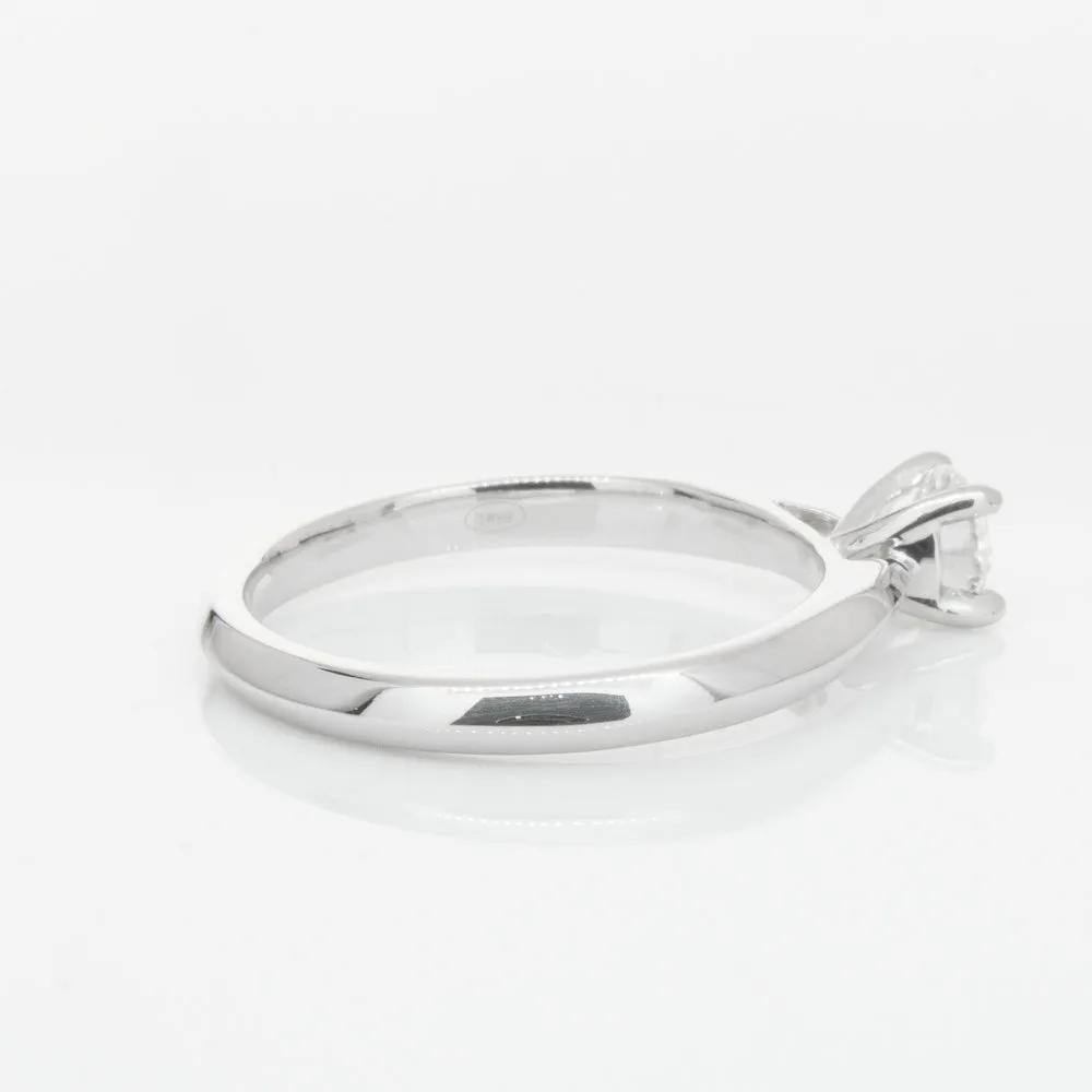 18ct White Gold .42ct Diamond Venetian Ring