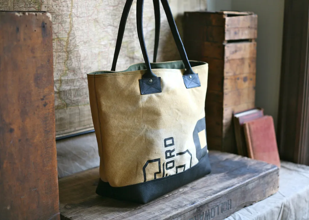 1950's era Athletic Canvas Carryall - SOLD