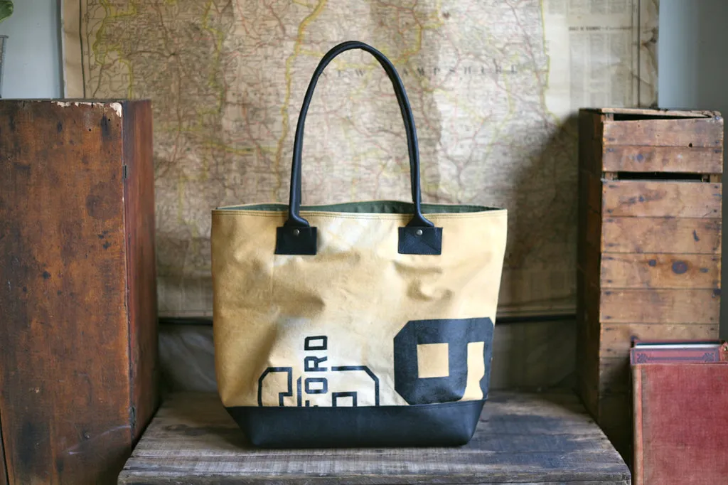 1950's era Athletic Canvas Carryall - SOLD