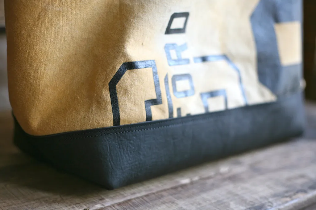 1950's era Athletic Canvas Carryall - SOLD