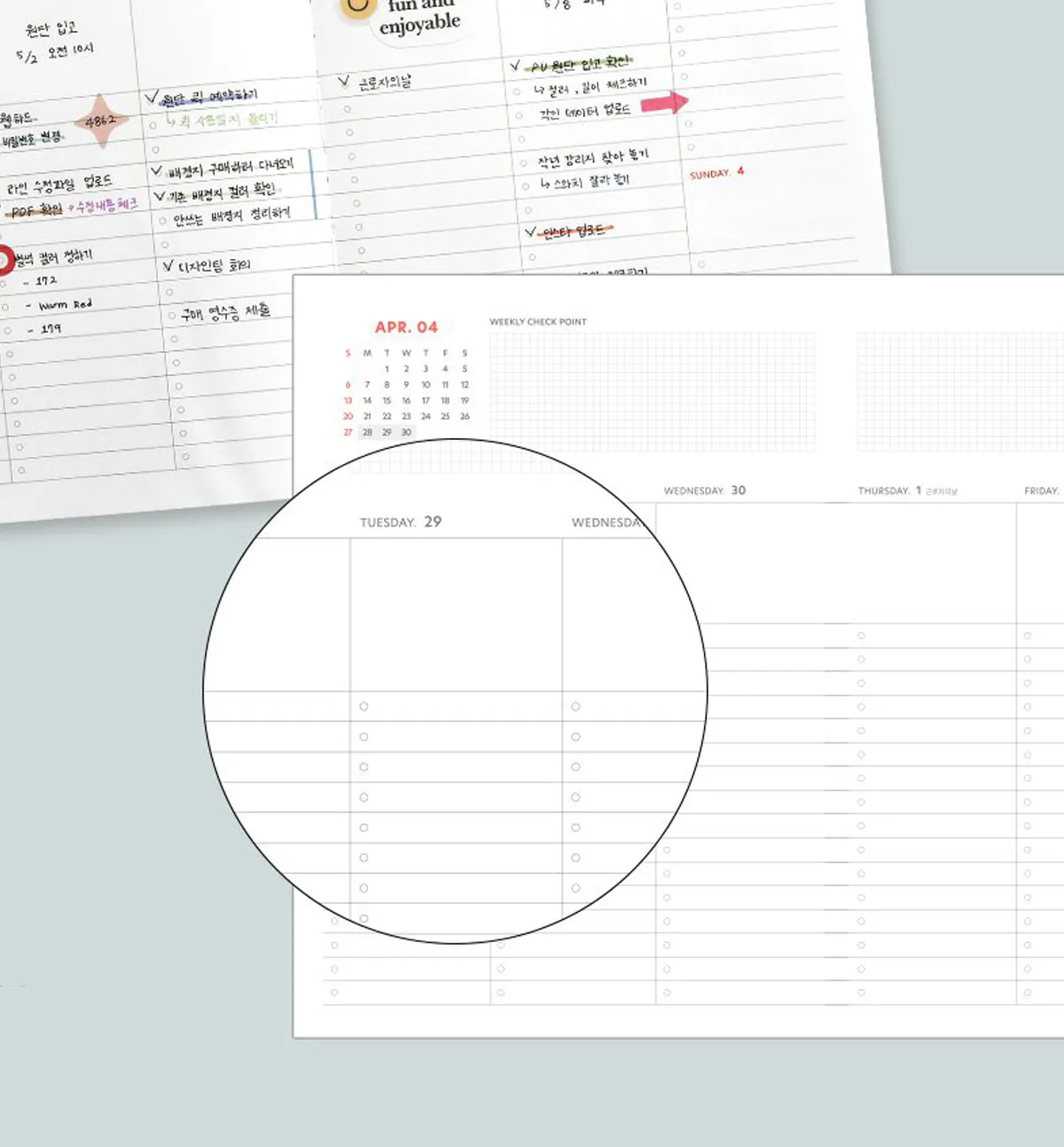 2025 Brilliant Weekly Planner