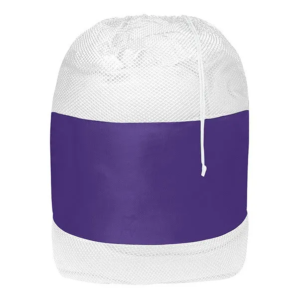 210D Polyester Mesh Laundry Bag (Q869311)