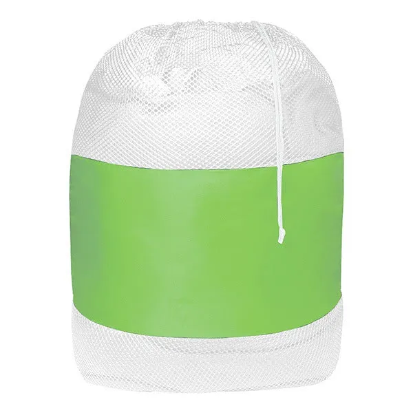 210D Polyester Mesh Laundry Bag (Q869311)