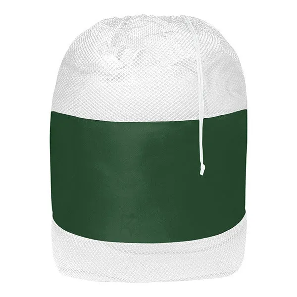 210D Polyester Mesh Laundry Bag (Q869311)