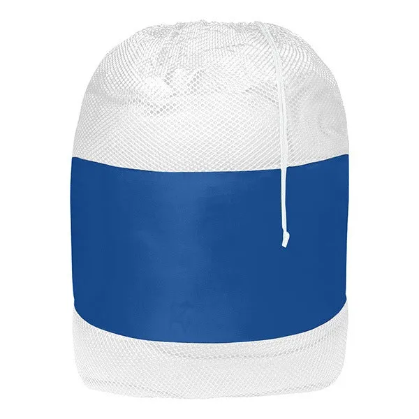 210D Polyester Mesh Laundry Bag (Q869311)
