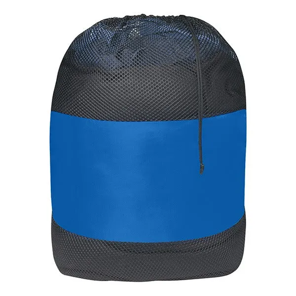 210D Polyester Mesh Laundry Bag (Q869311)