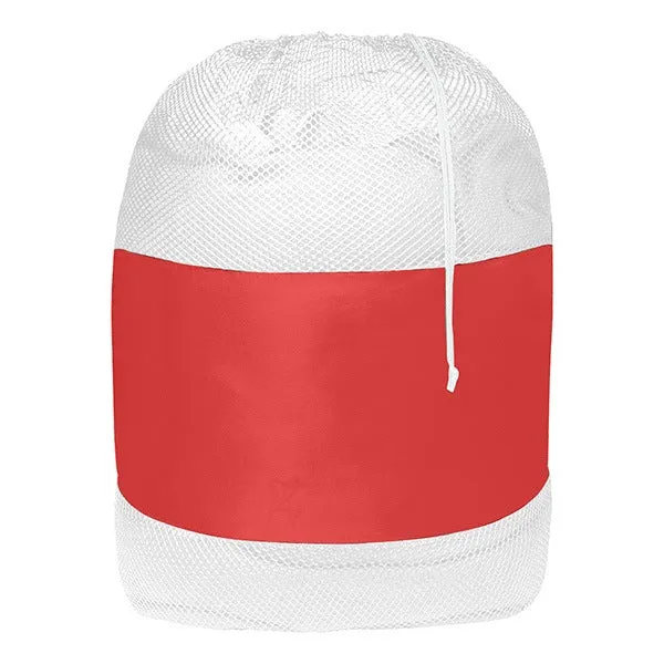 210D Polyester Mesh Laundry Bag (Q869311)