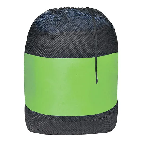210D Polyester Mesh Laundry Bag (Q869311)