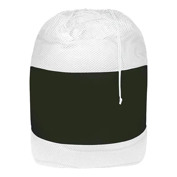 210D Polyester Mesh Laundry Bag (Q869311)