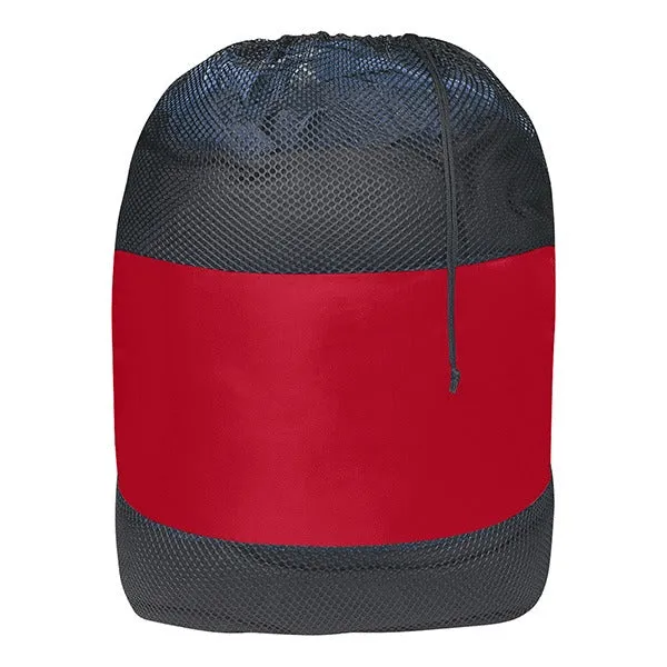 210D Polyester Mesh Laundry Bag (Q869311)