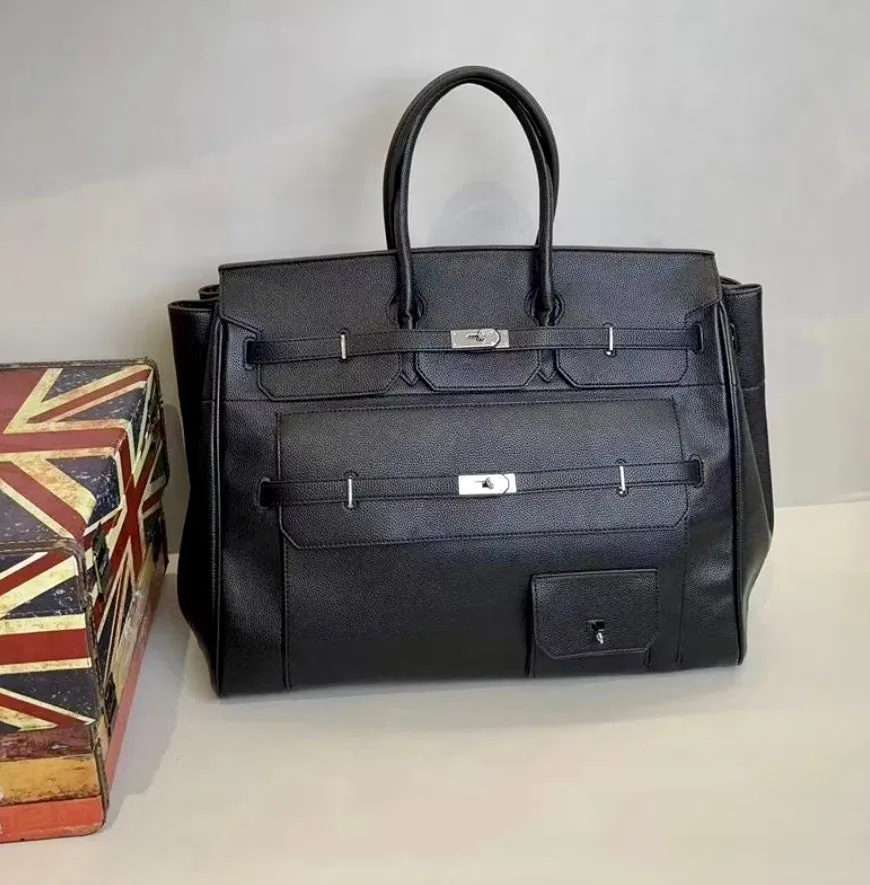 45cm Men's Multi-Pocket Birkin Bag