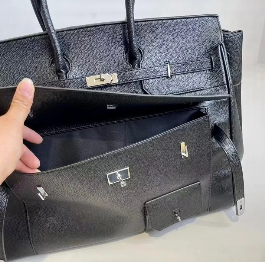 45cm Men's Multi-Pocket Birkin Bag