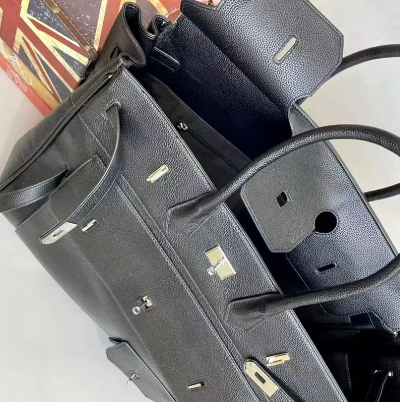 45cm Men's Multi-Pocket Birkin Bag
