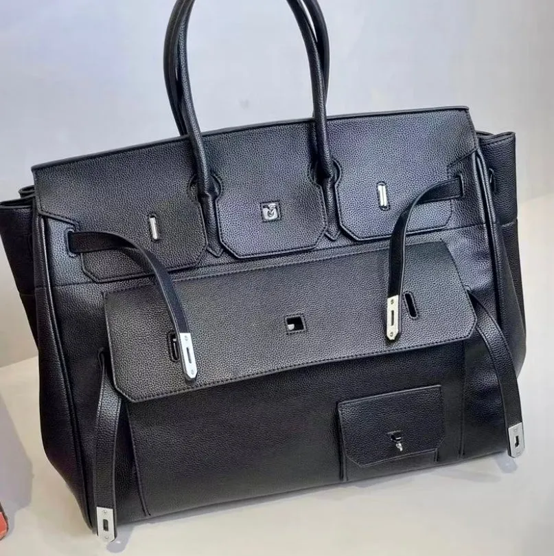 45cm Men's Multi-Pocket Birkin Bag