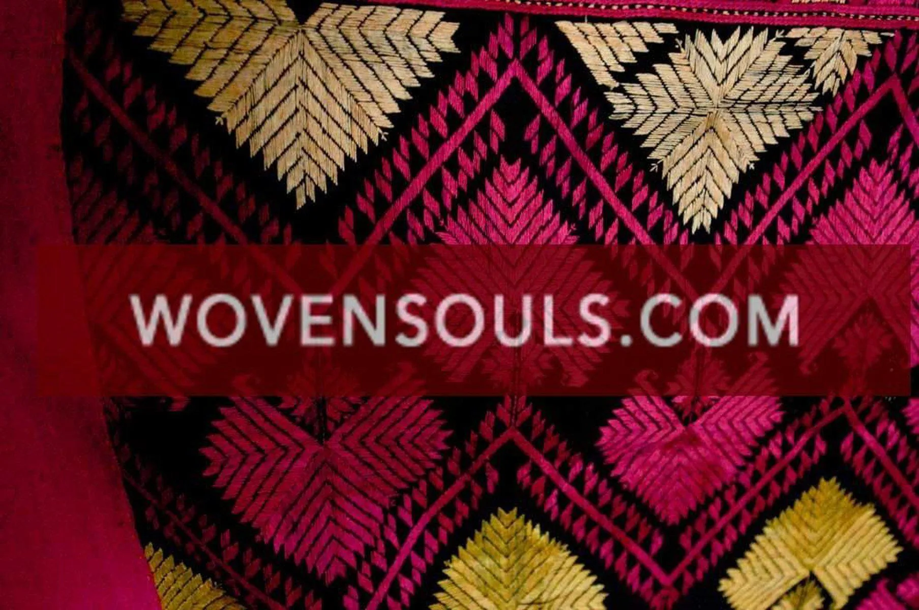 583 Antique Striking Swat Valley Shawl Textile Embroidery