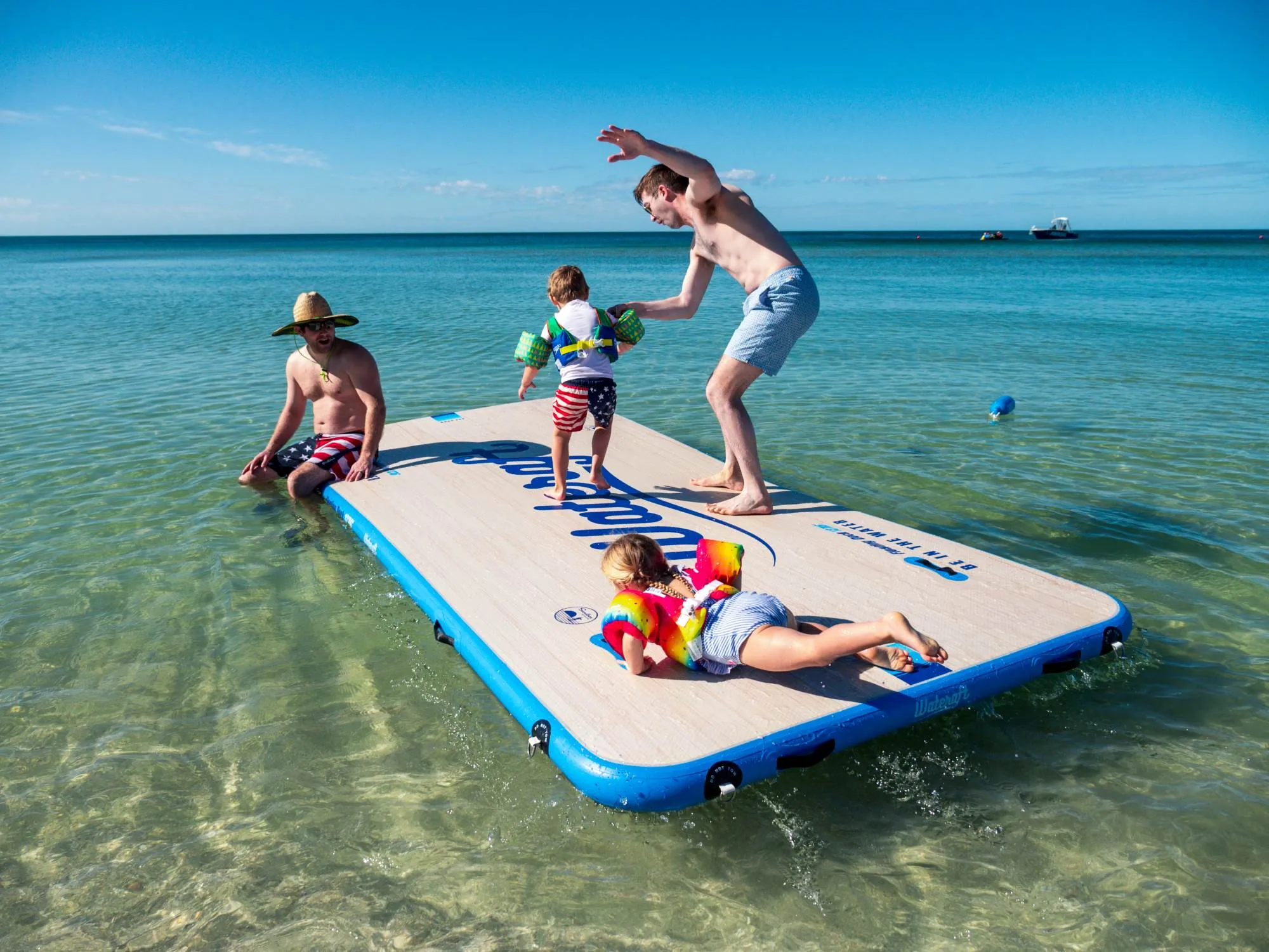 6 x 13 Inflatable Platform