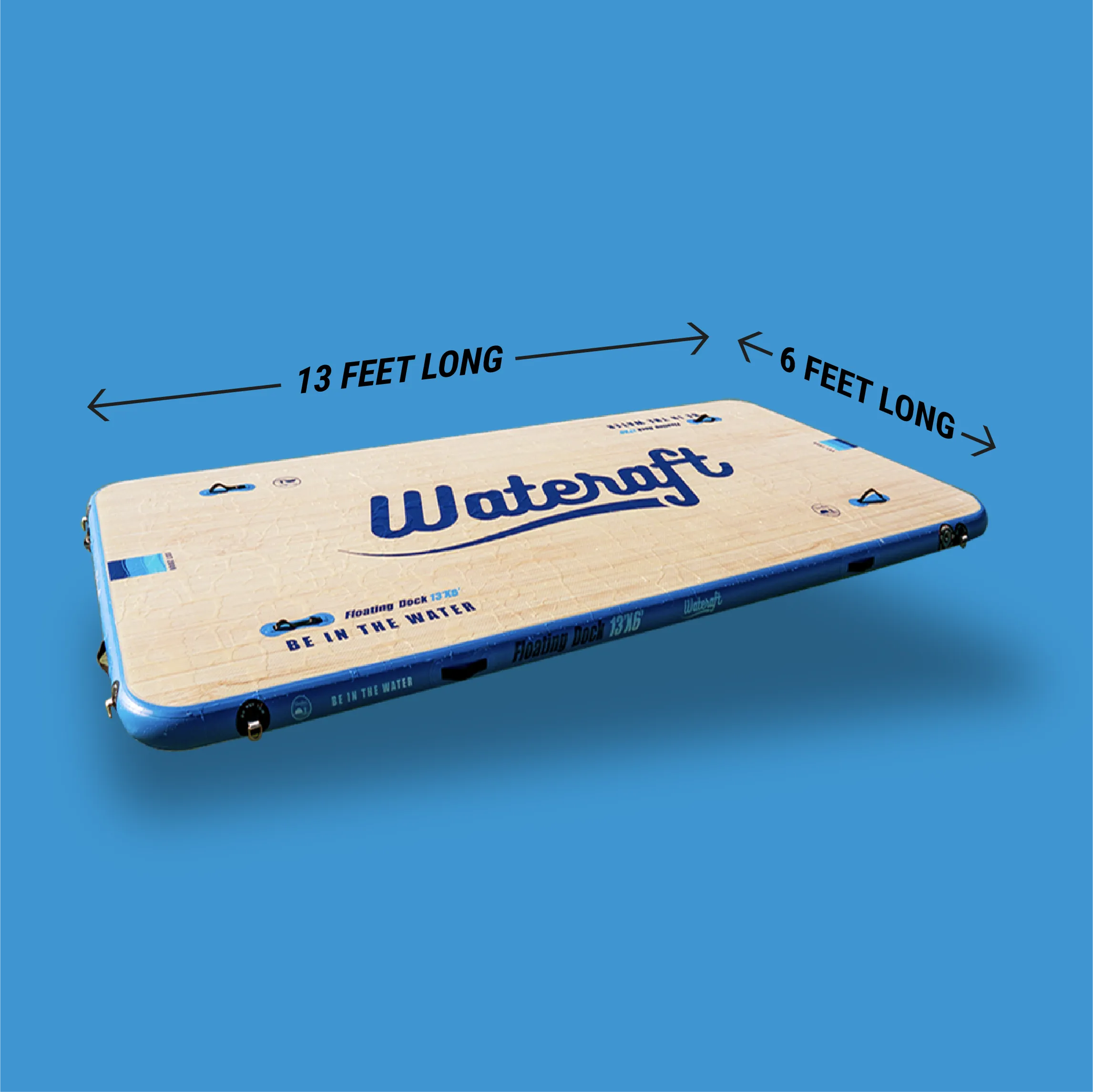 6 x 13 Inflatable Platform