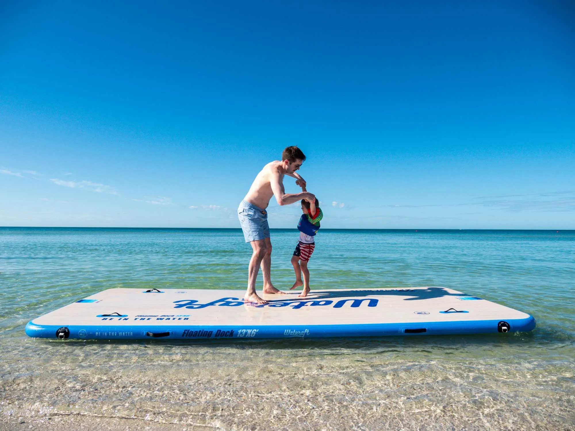 6 x 13 Inflatable Platform
