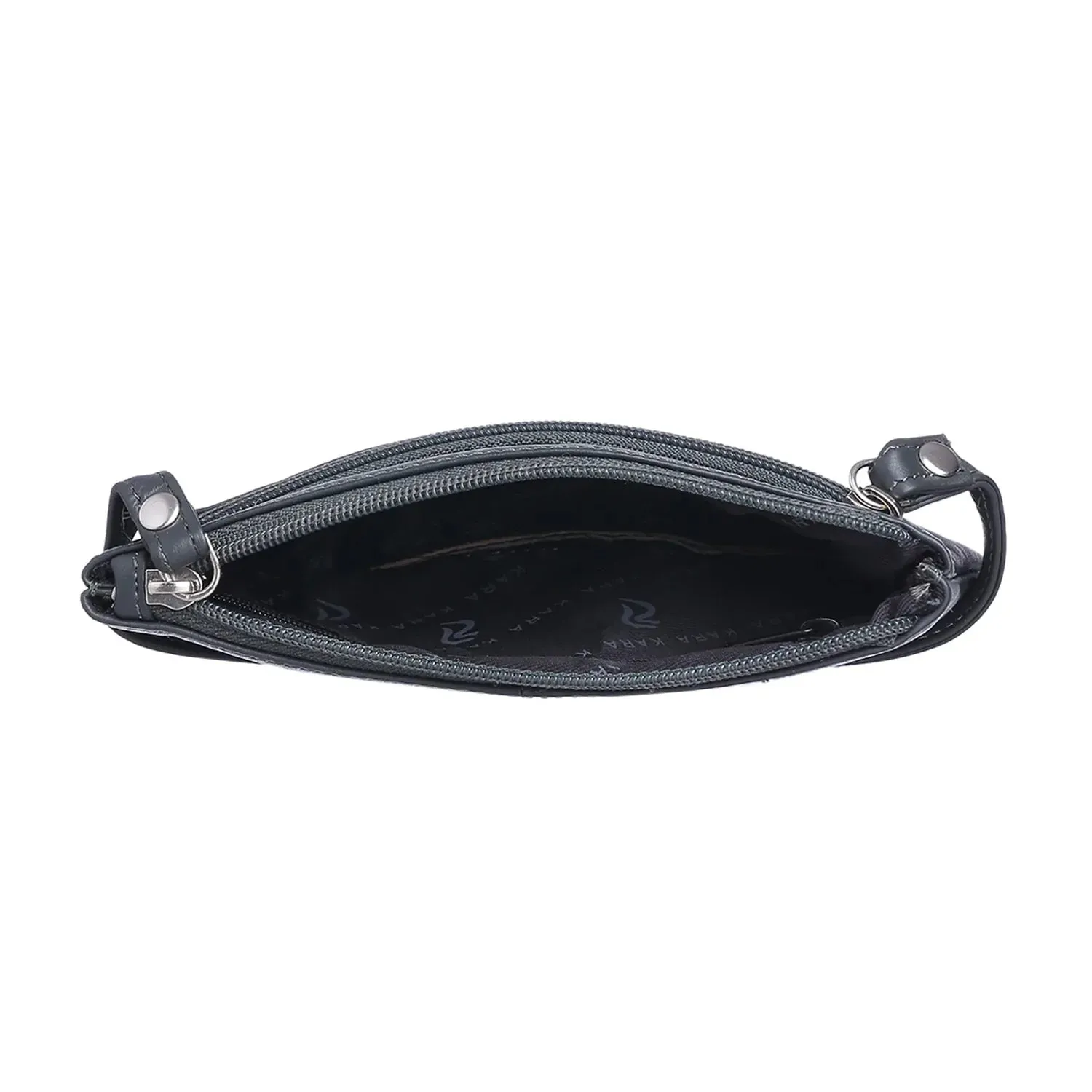 7027 Tan Leather Hand Pouch