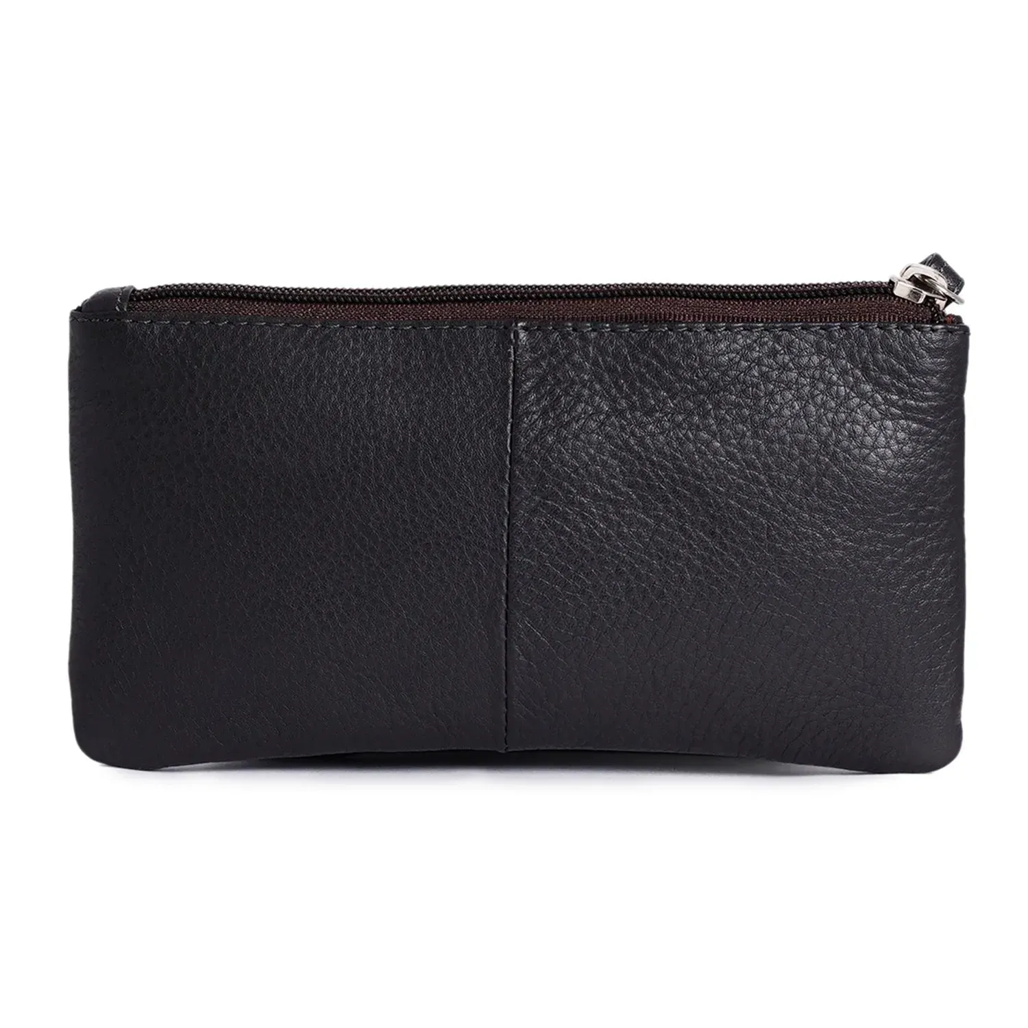 7027 Tan Leather Hand Pouch