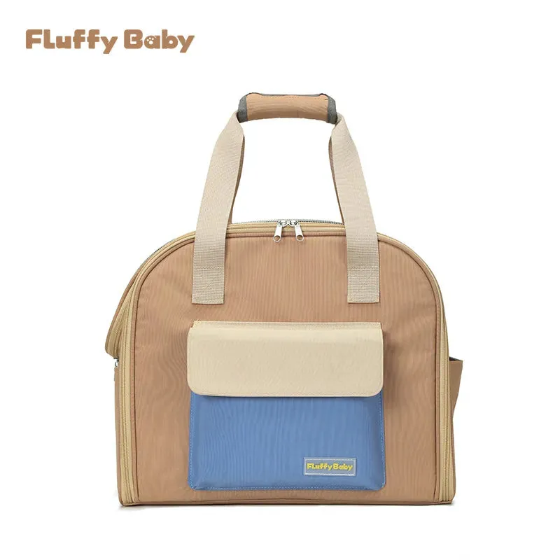 AiroPaws™ Dog Carrier Backpack Puppy Handbags Dog Transport Bag Pet Backpack Multifunctional Tent Pet Bag Puppy Carrier Pet Single Shoulder Bag