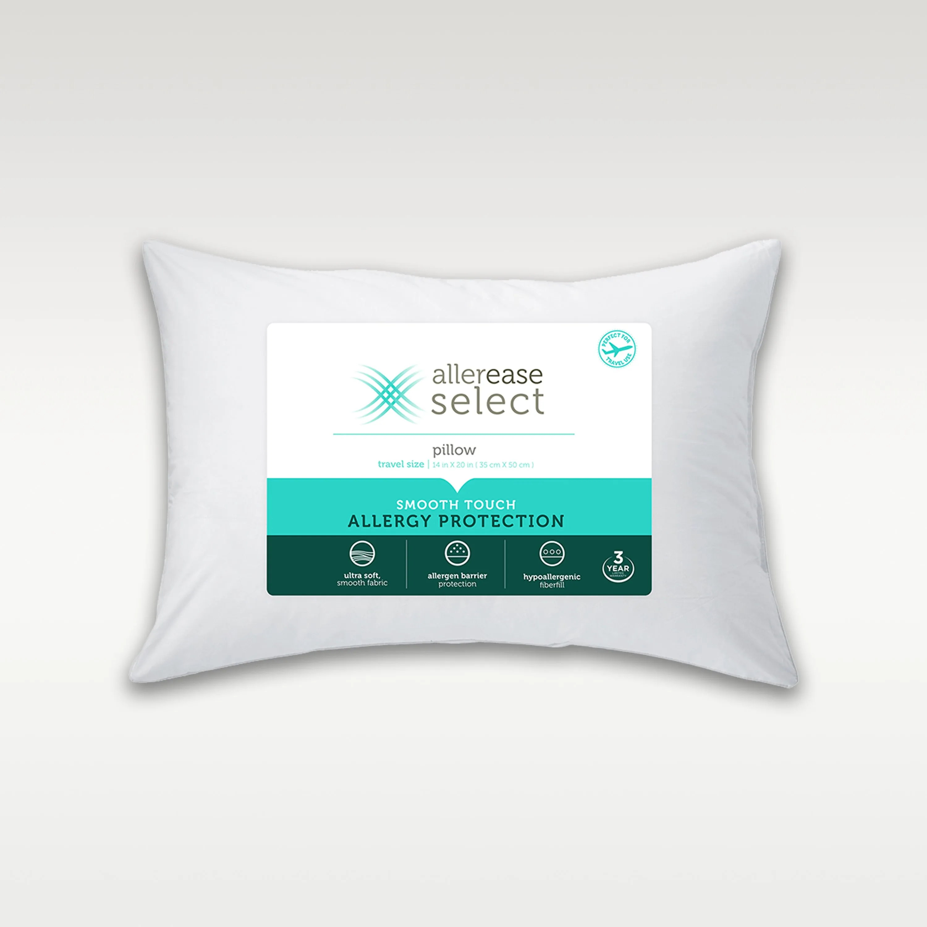 Allergy Protection Travel and Toddler Pillow