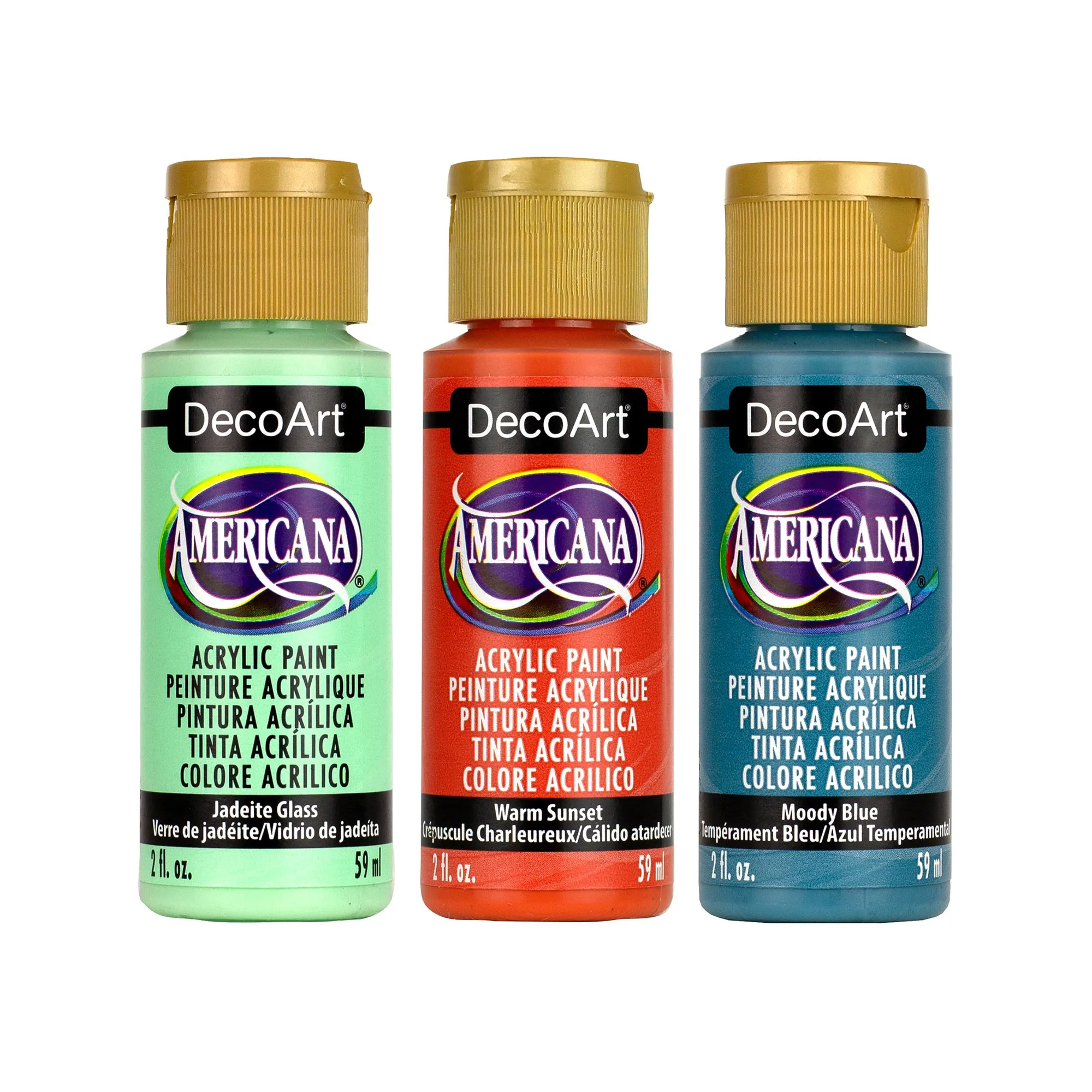 Americana Acrylic - Brilliant Purple