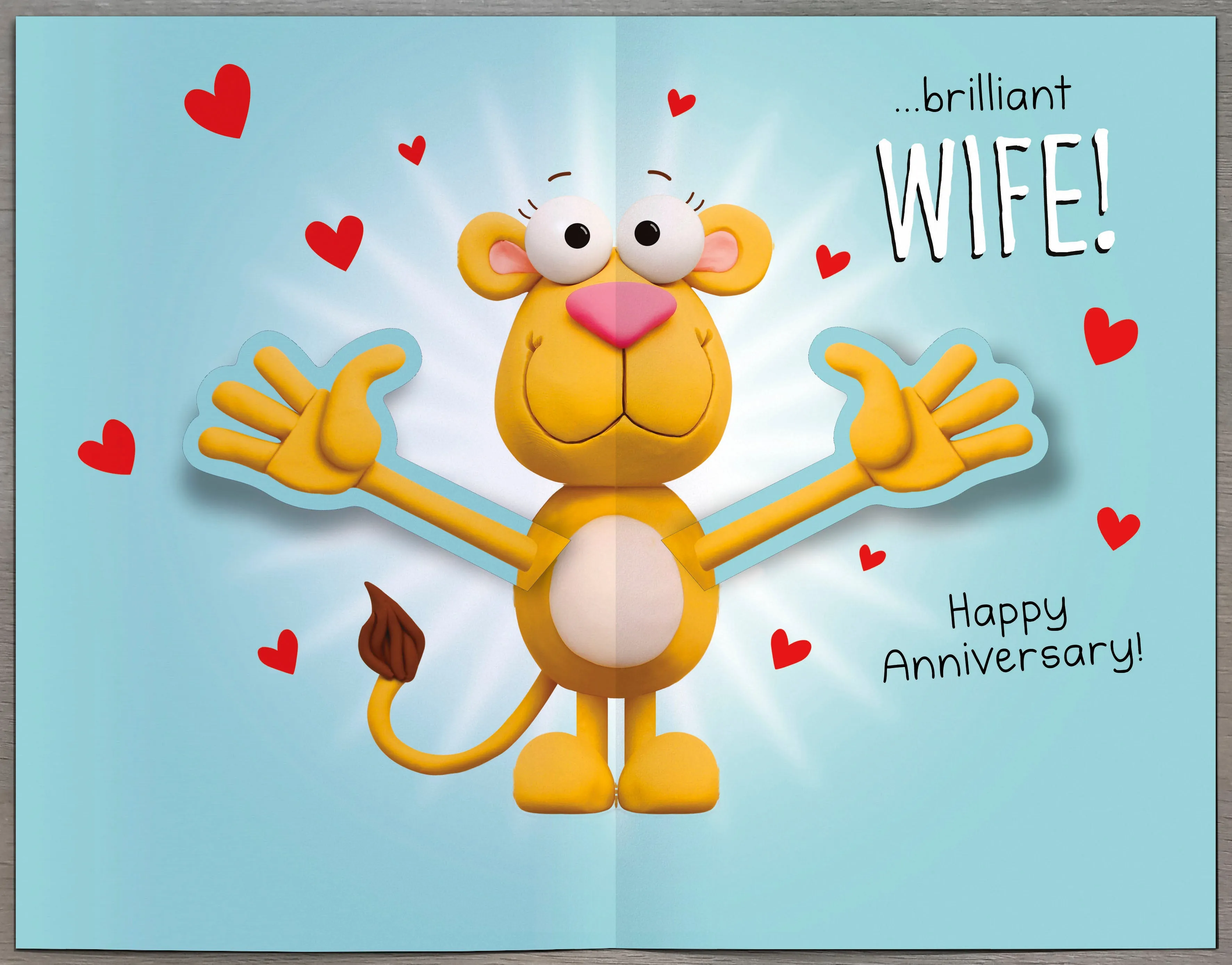 Anniversary Husband - Crackers