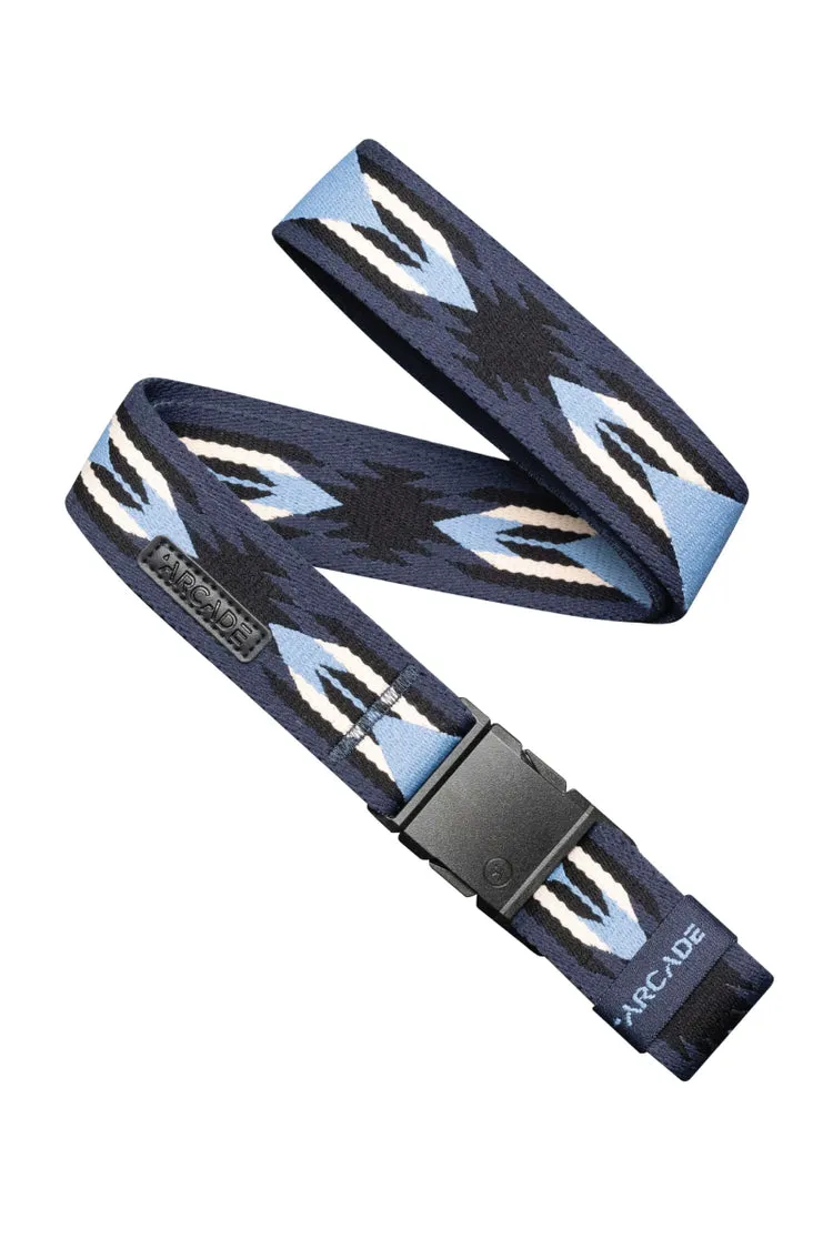 Arcade Ironwood Slim Belt - SKY/BLACK