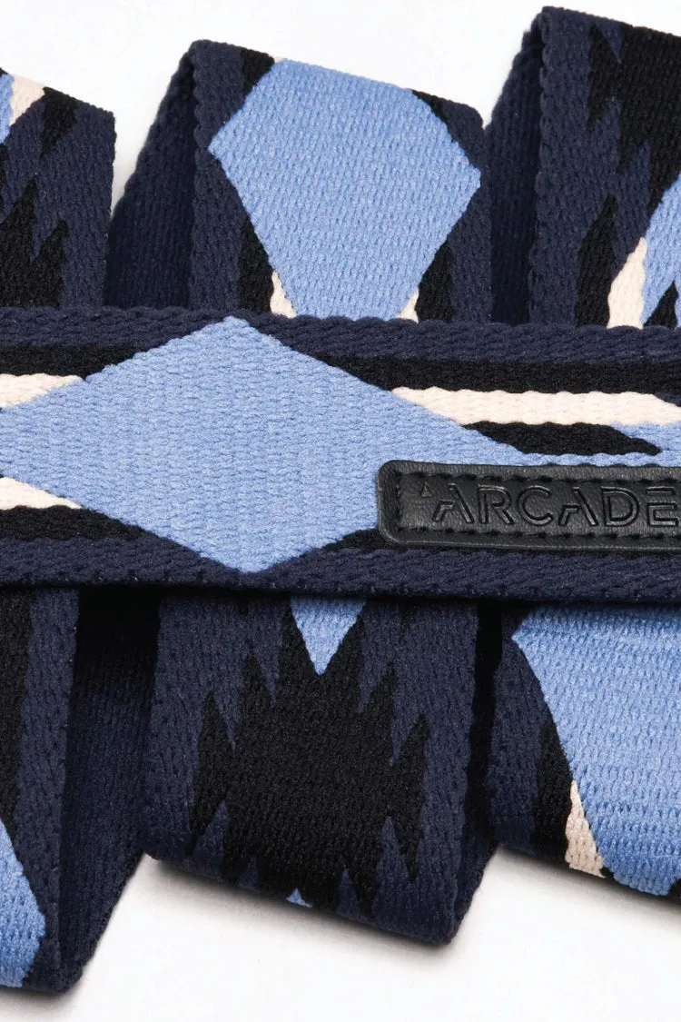 Arcade Ironwood Slim Belt - SKY/BLACK