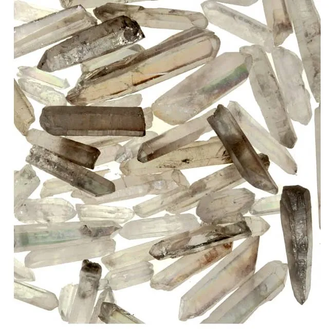 Aura Angel Crystal Quartz Point Wand - Large