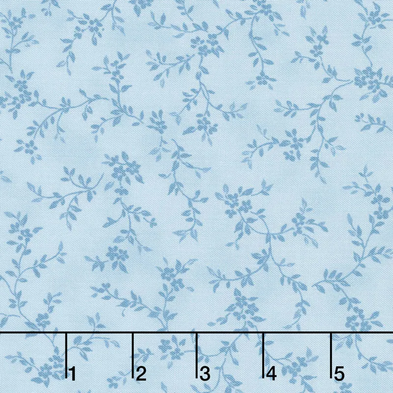 Avery Hill - Blue Branches Sky Yardage