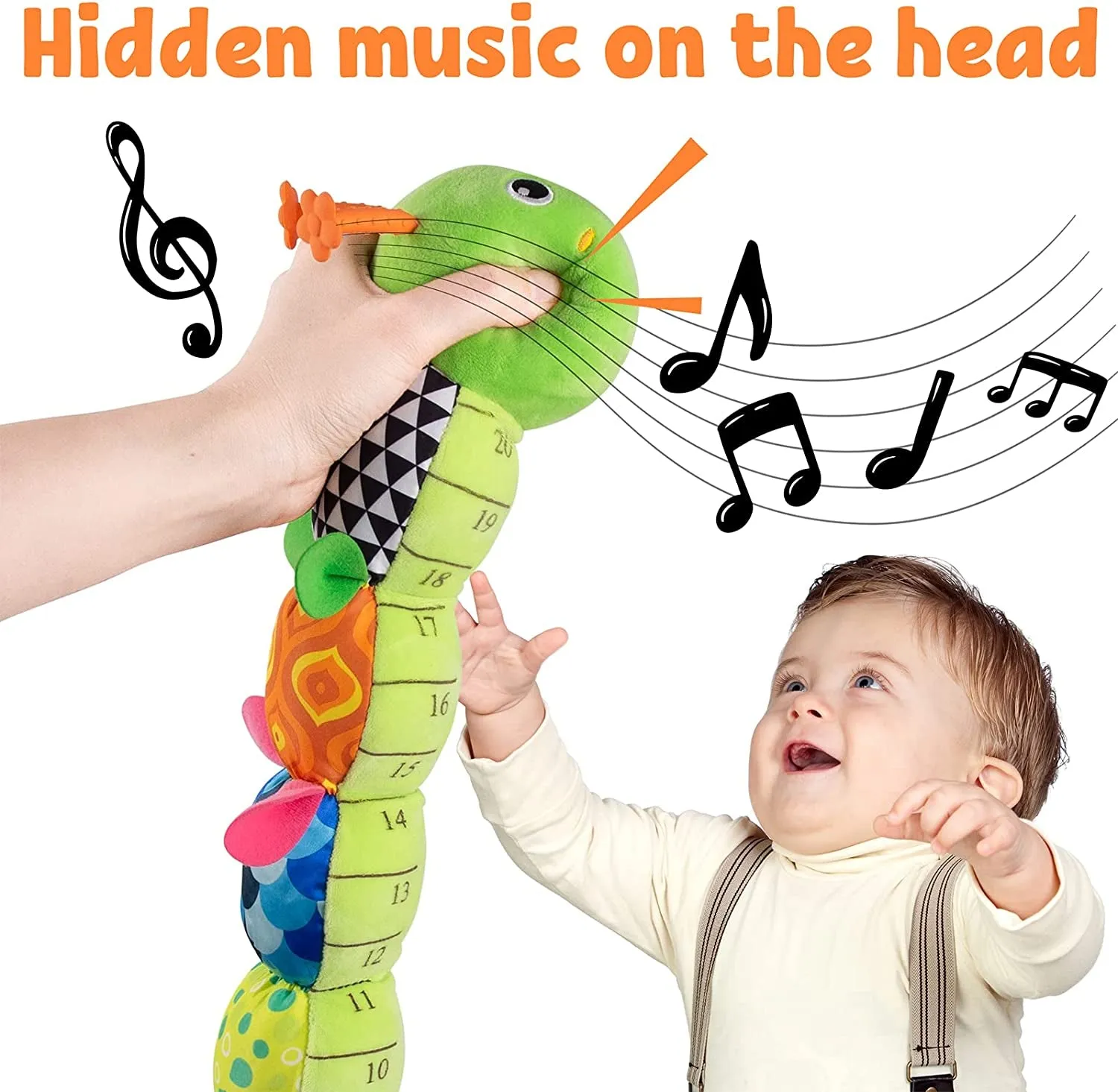 Baby Toys Musical Caterpillar