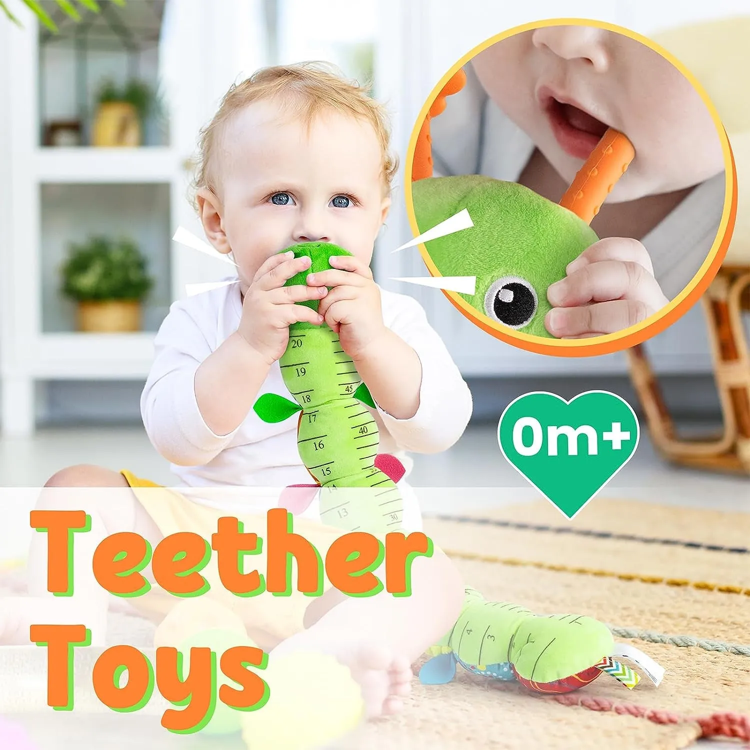 Baby Toys Musical Caterpillar