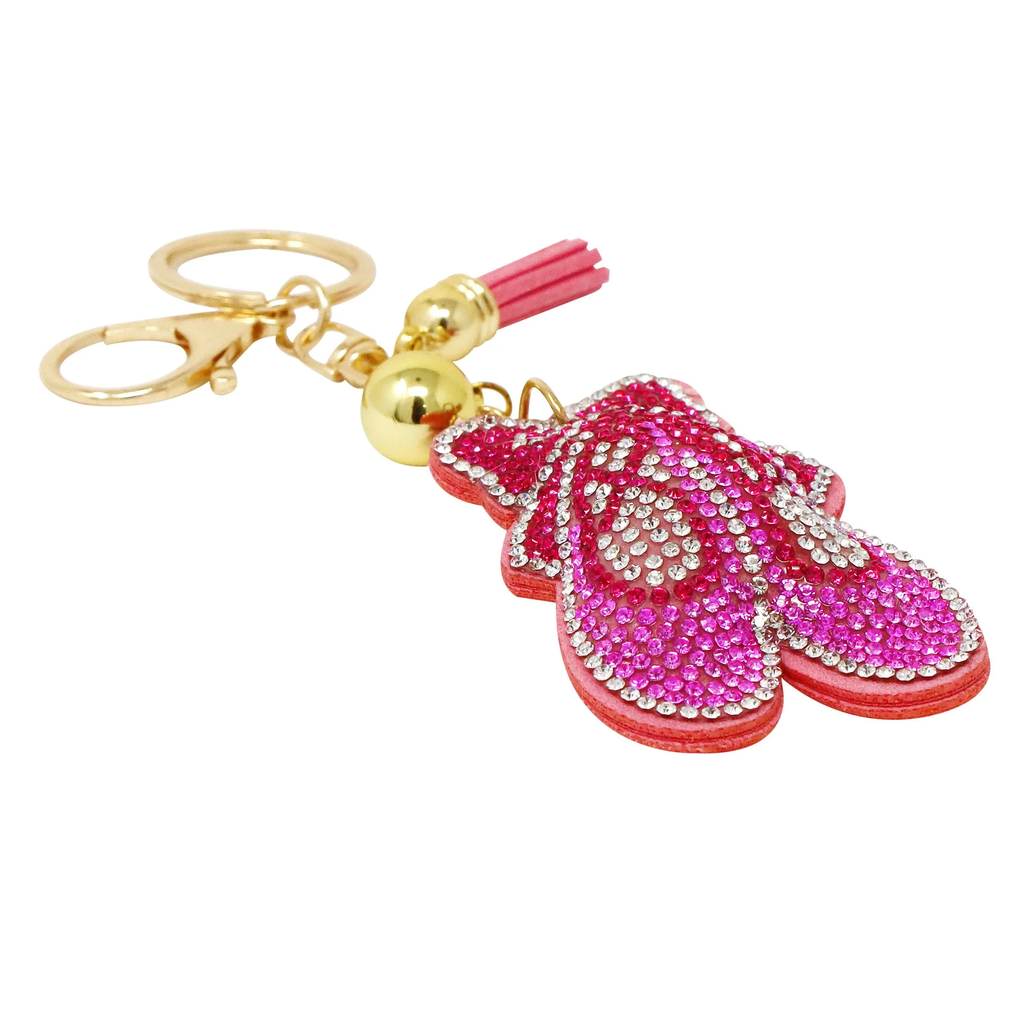 Ballerina Jewelled Bag Charm