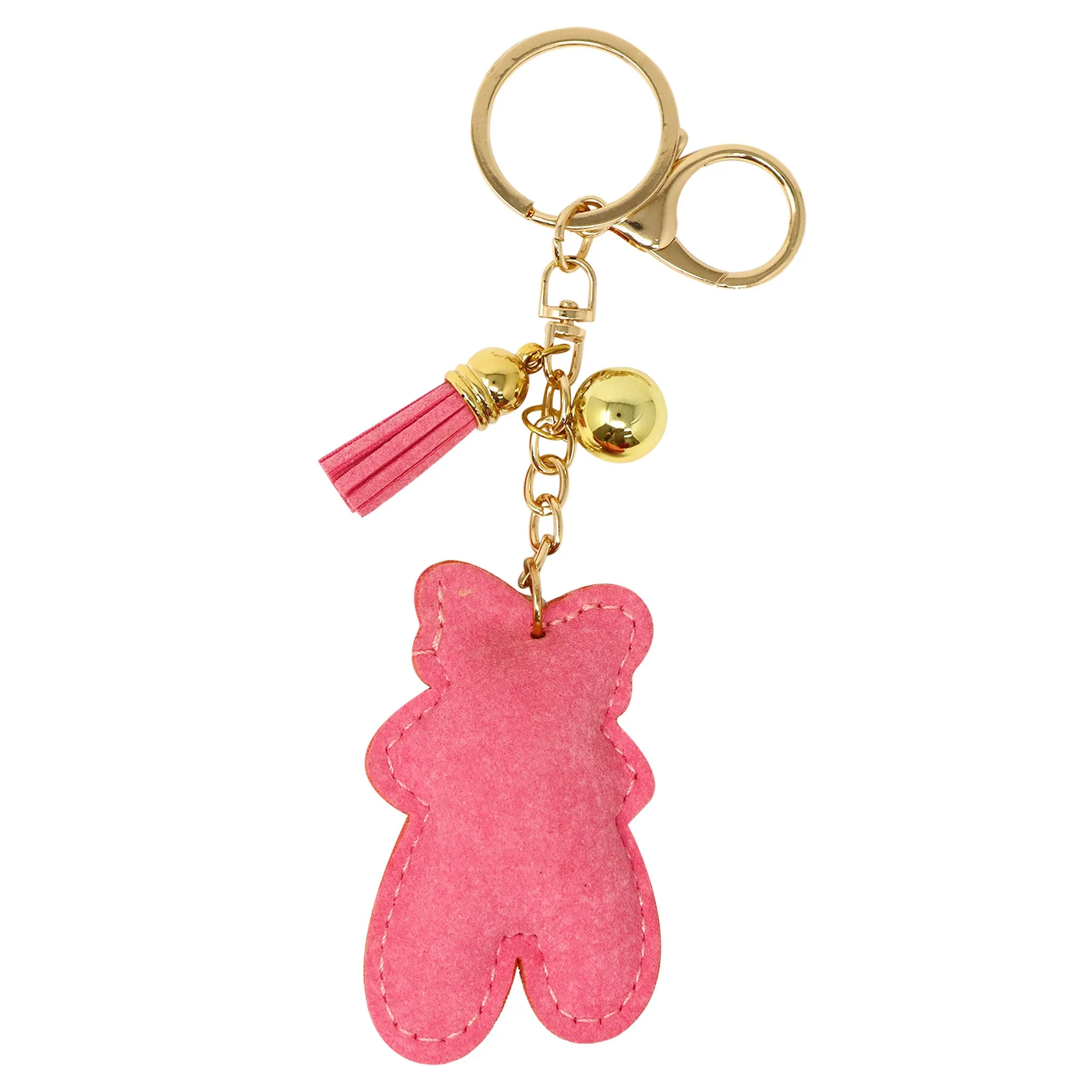 Ballerina Jewelled Bag Charm
